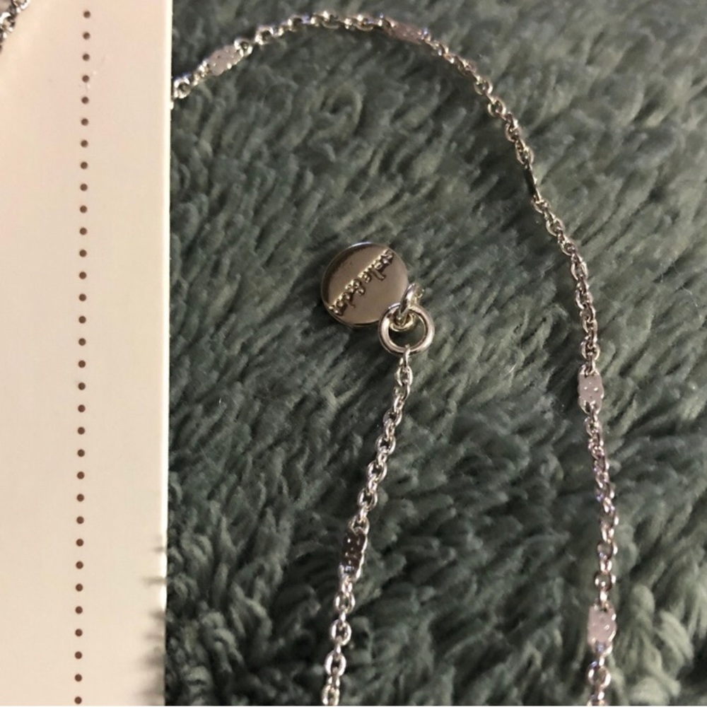 Stella & Dot Silver Chain Necklace